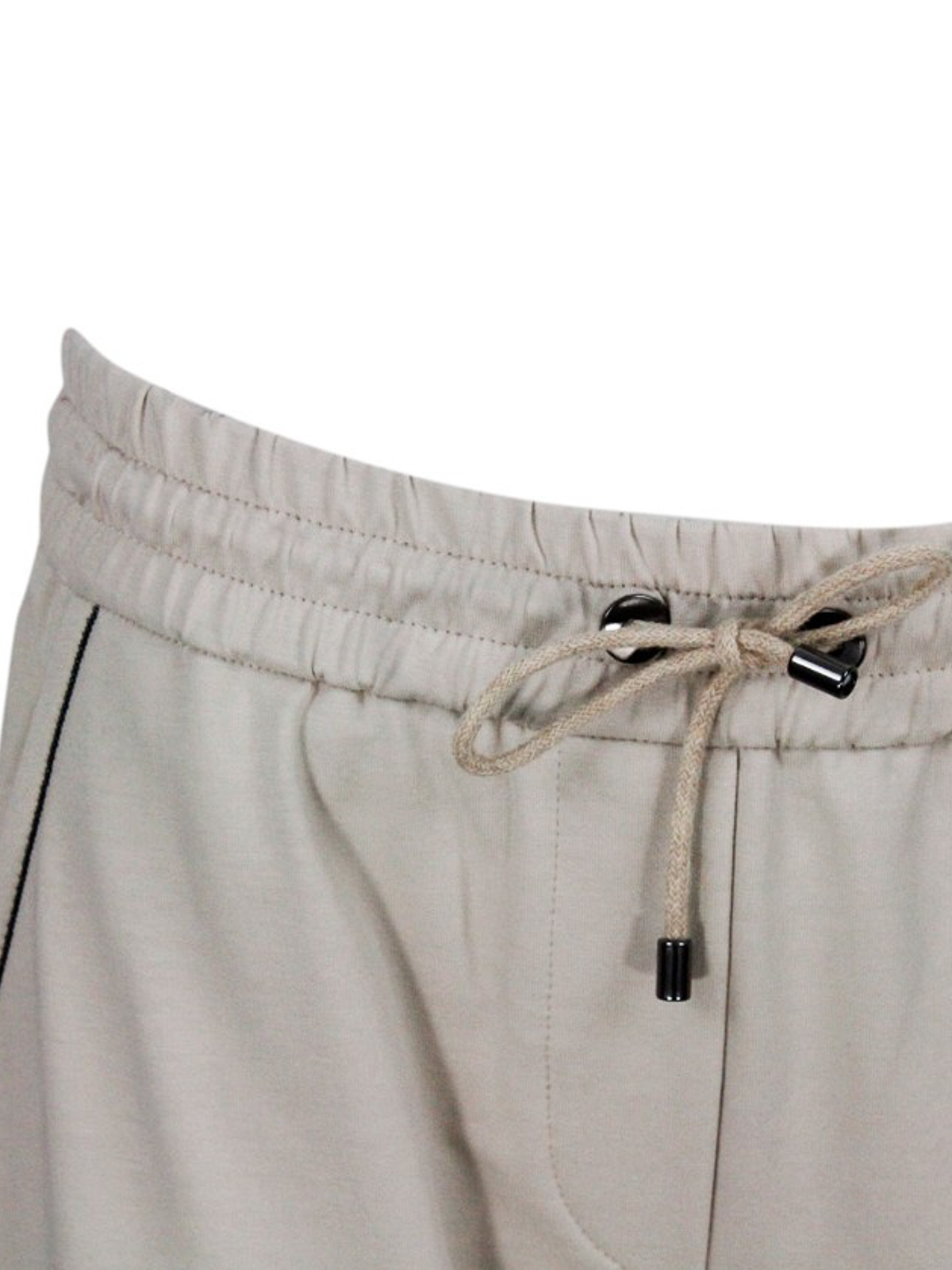 Shop Brunello Cucinelli Pantalones - Beis In Light Grey