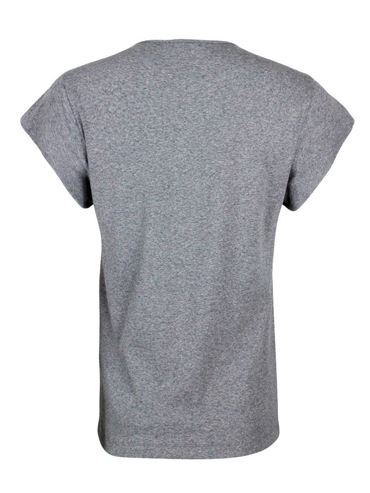 Shop Fabiana Filippi Camiseta - Gris In Grey