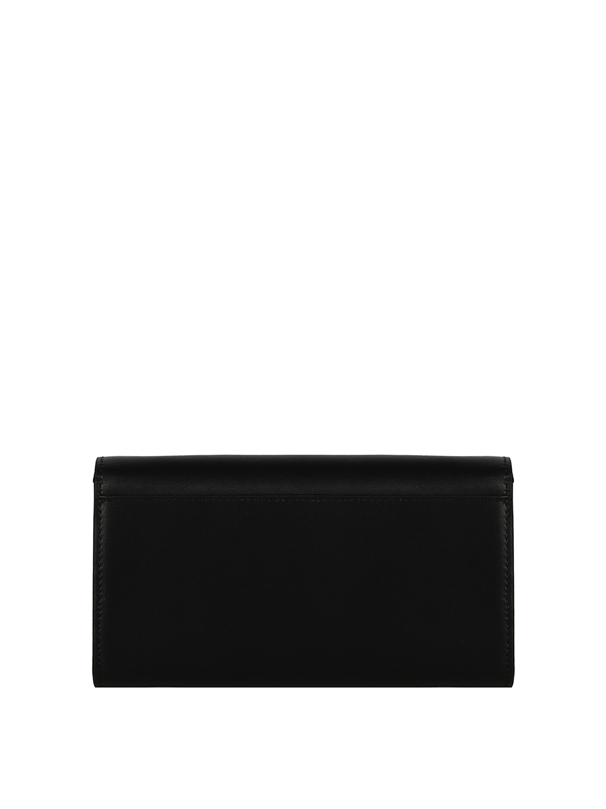 Shop Pinko Love One Wallet C Bag In Black