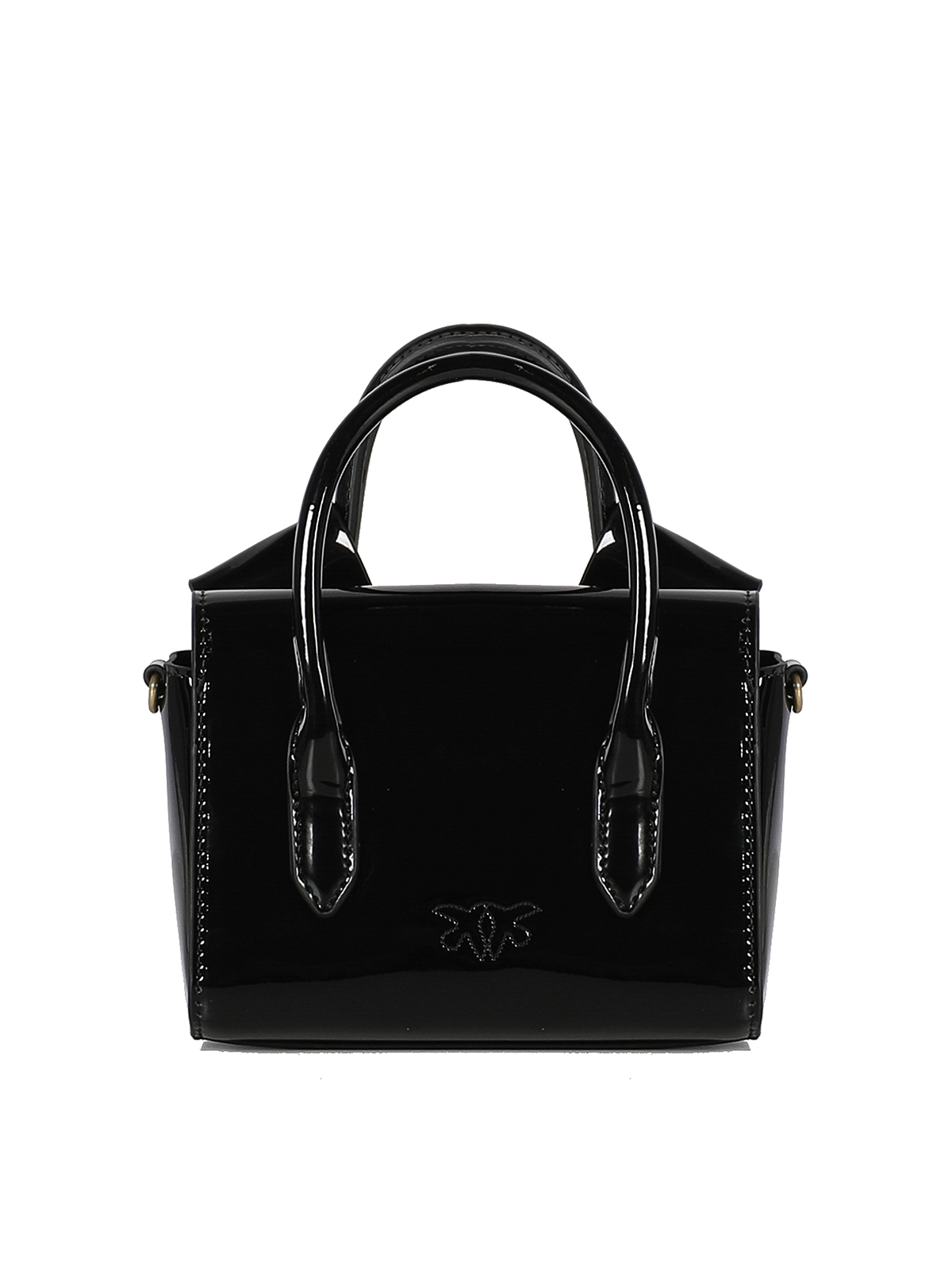 Pinko Aika Purse Baby bag - Black - Women|100384A0QMZ99Q