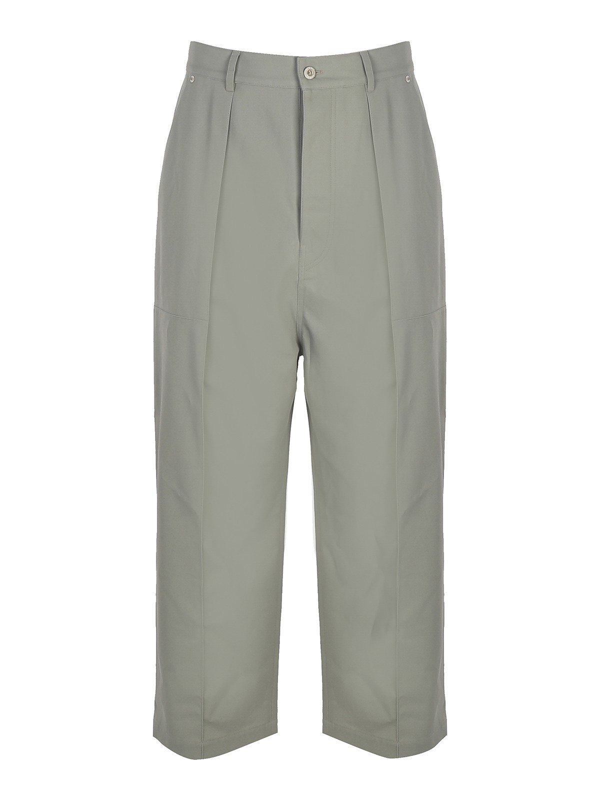 Loewe Trousers With Front Darts In White