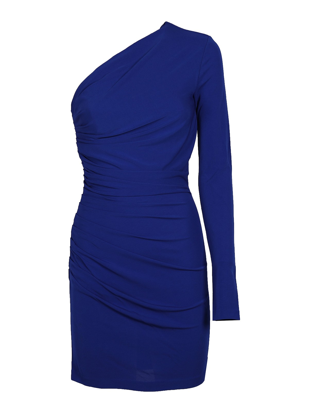 Dsquared2 One shoulder dress - Blue - Women|S72CV0260S22679451