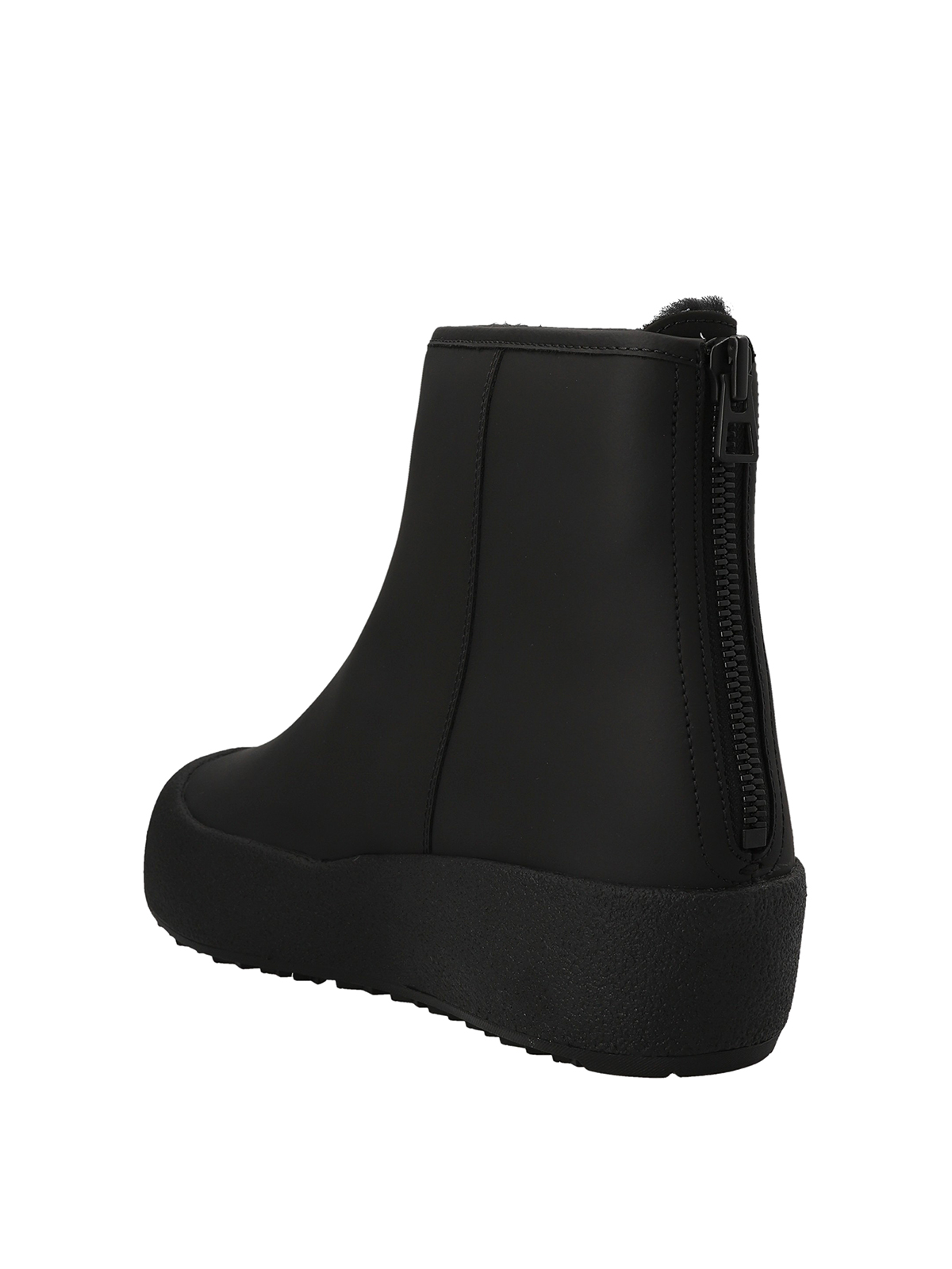 Shop Bally Bernina Capsule Curling Ankle Boots In Black