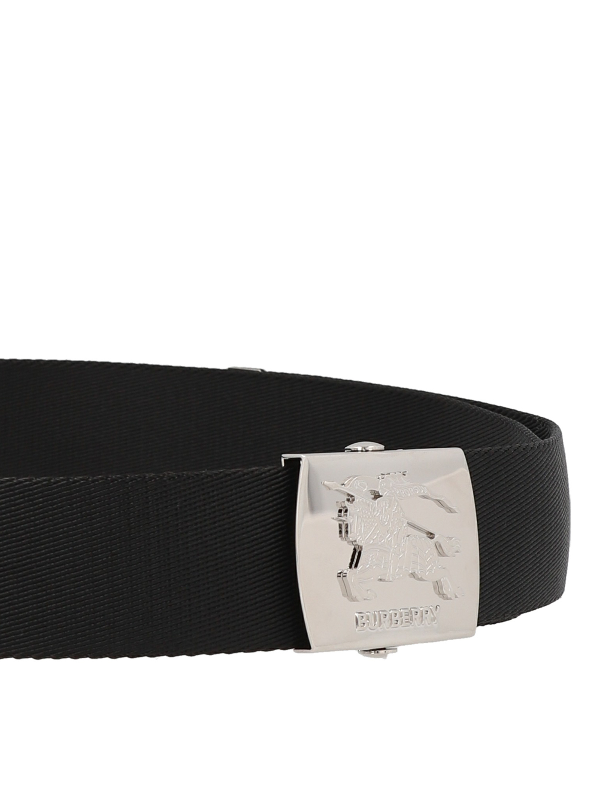 Burberry 4cm Leather Belt - Men - Black Belts