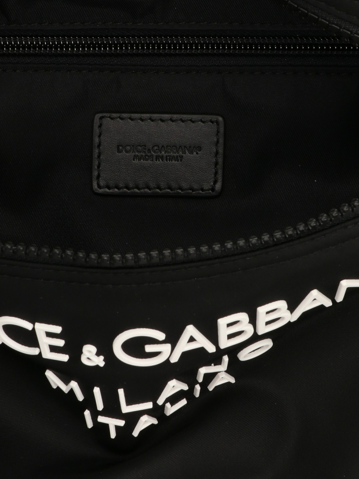 Shop Dolce & Gabbana Riñonera - Negro In Black