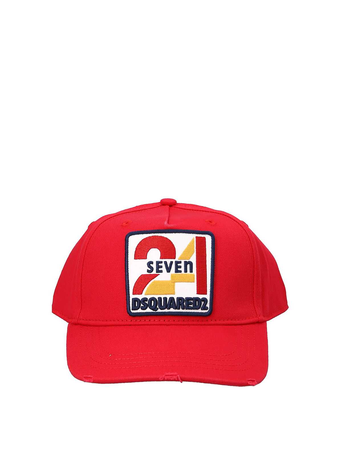 Dsquared2 Logo Cap In Red