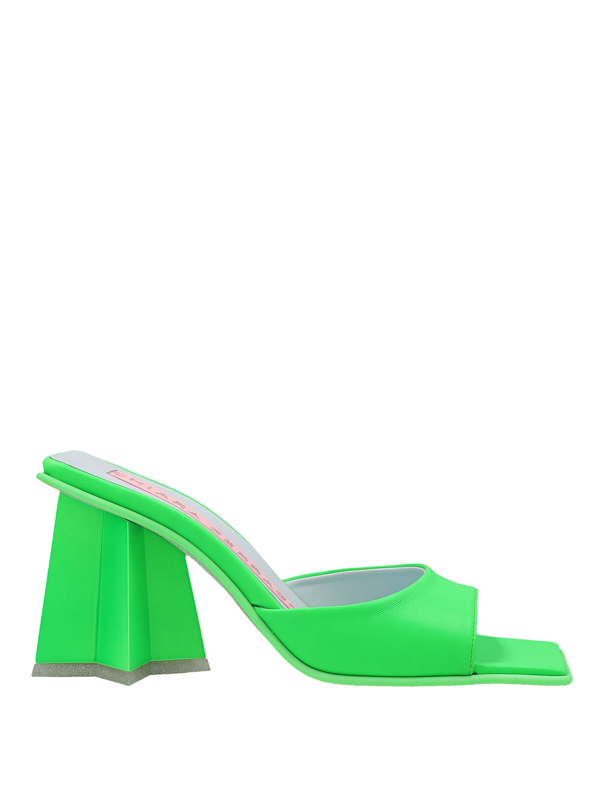 Shop Chiara Ferragni Star Sandals In Green