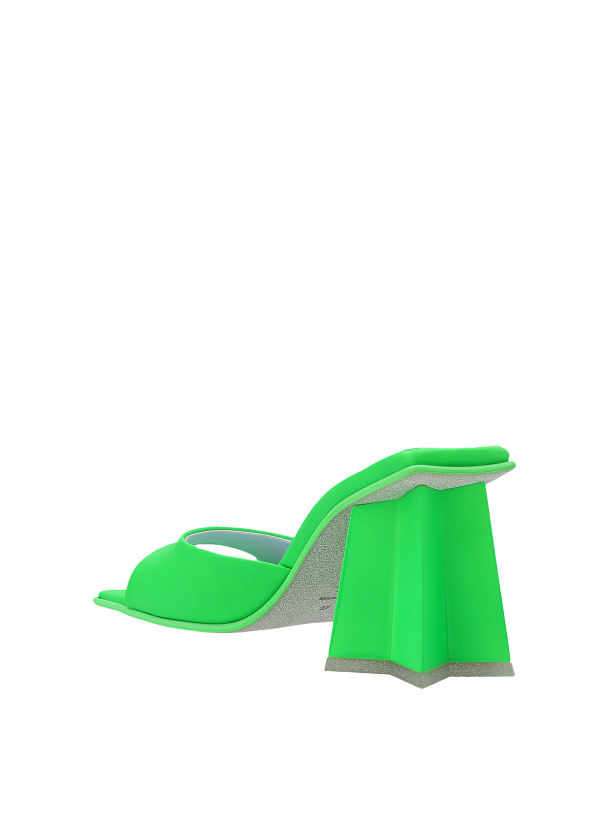 Shop Chiara Ferragni Star Sandals In Green