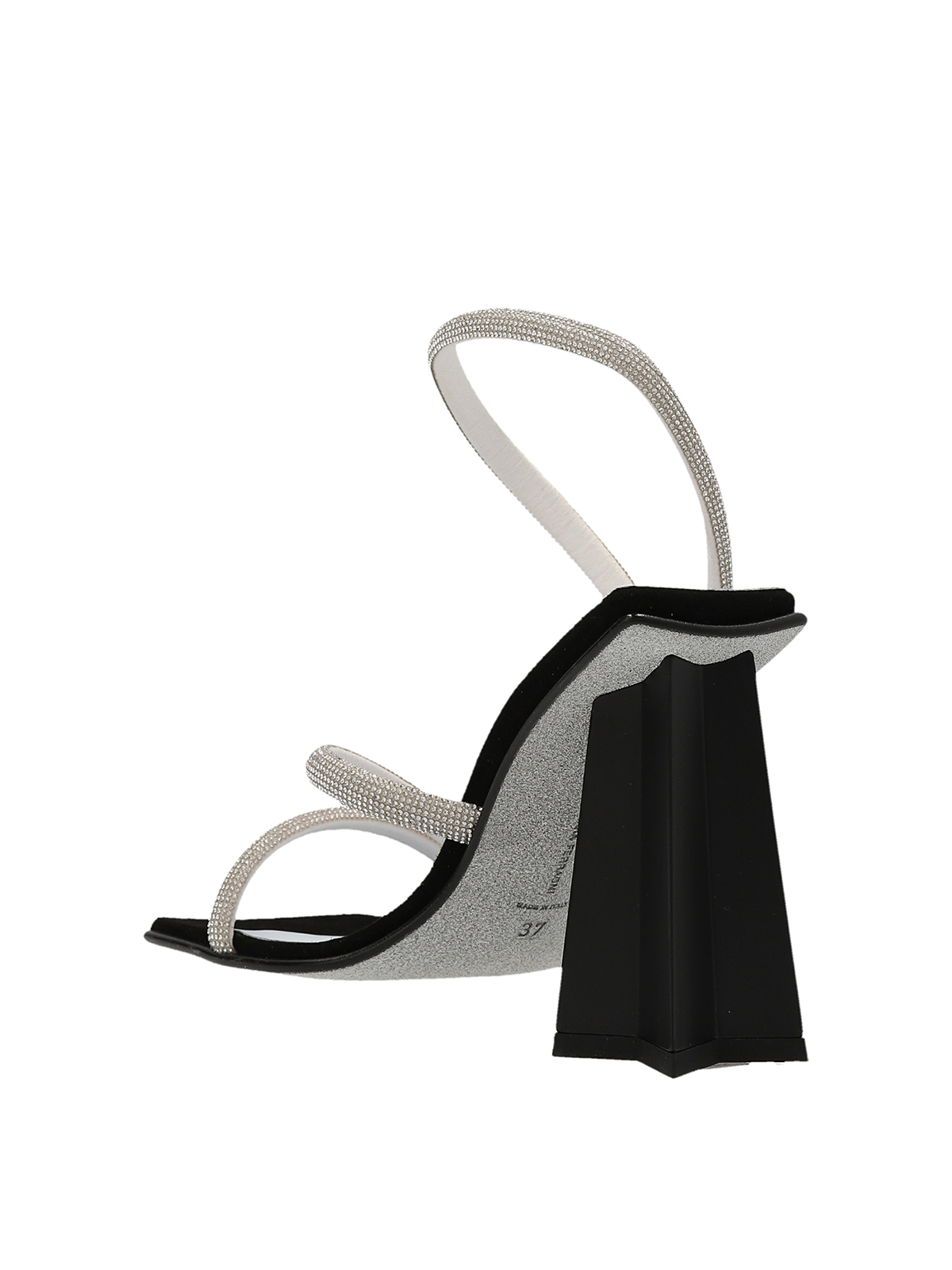 Shop Chiara Ferragni Andromeda Sandals In Black