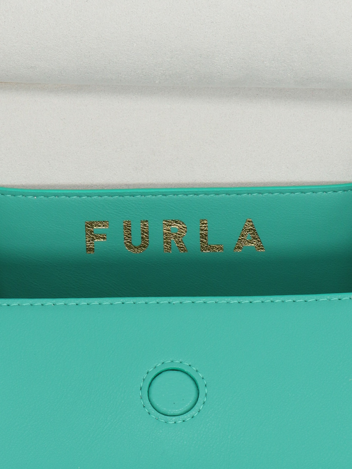 Shop Furla Bolso Shopping - Futura In Green