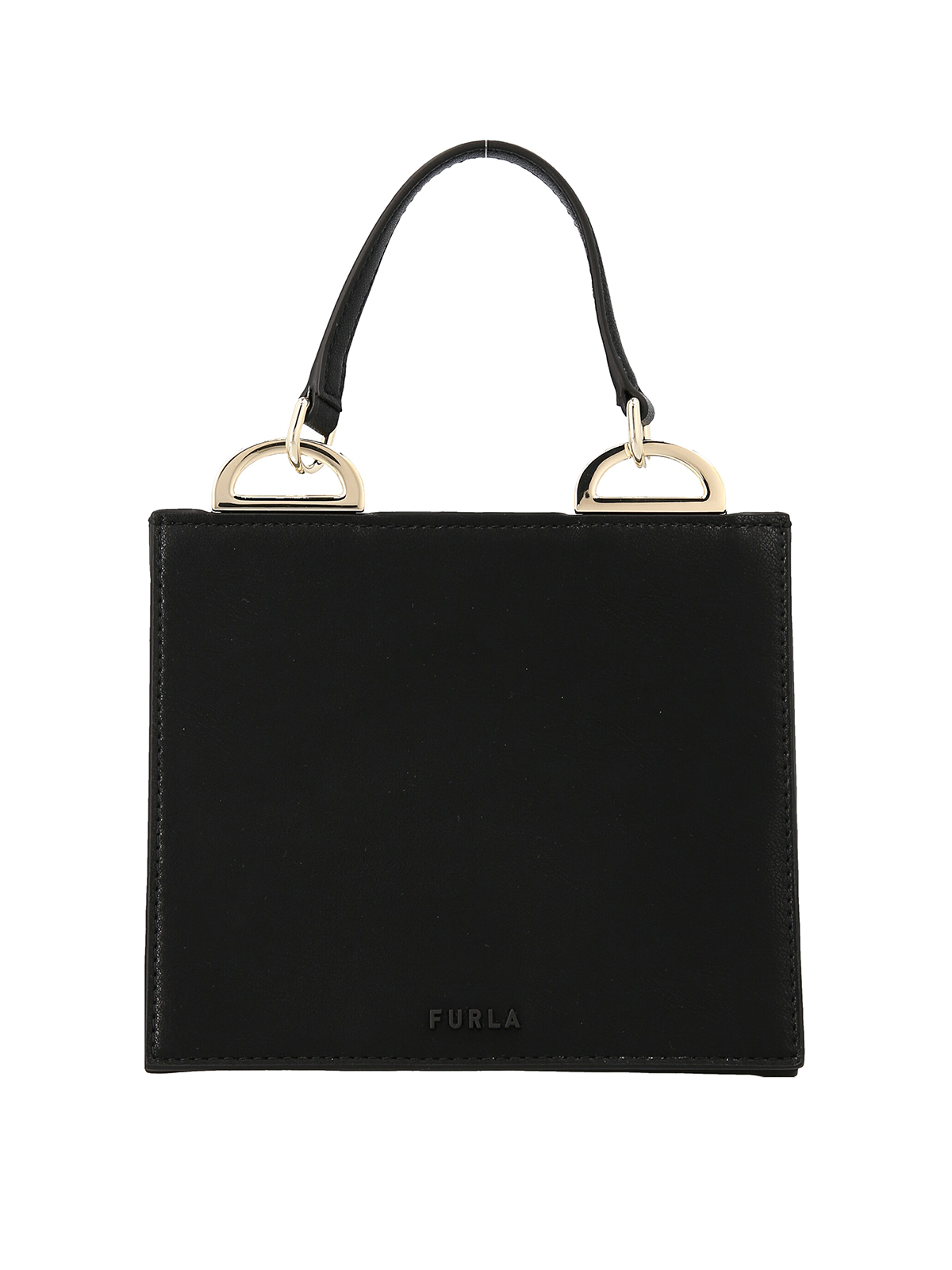 Furla Futura Handbag In Black