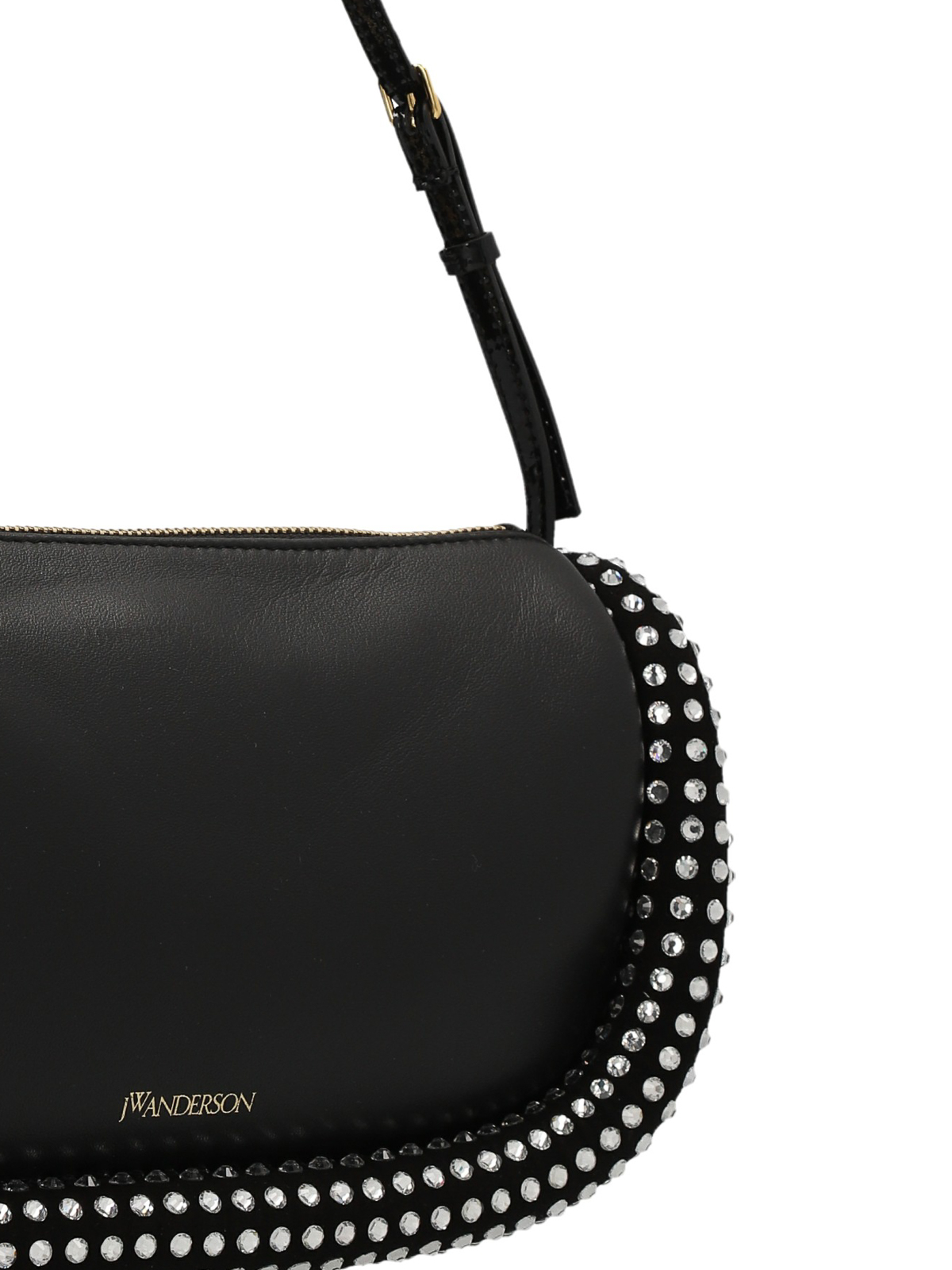 JW Anderson bumper ショルダーレザーバッグ15 black