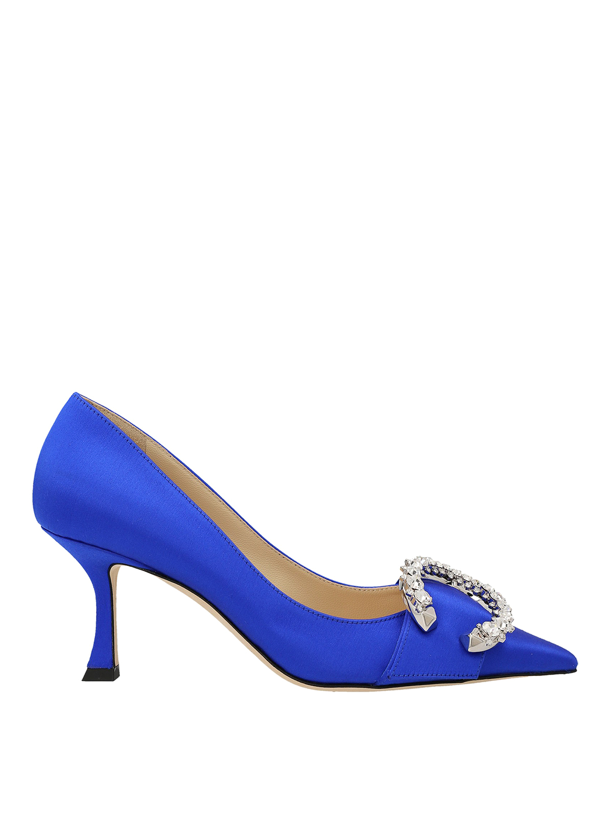 Heel Scarpe Blu Jimmy Choo Jimmy Choo Décolleté Melva Blu Donna