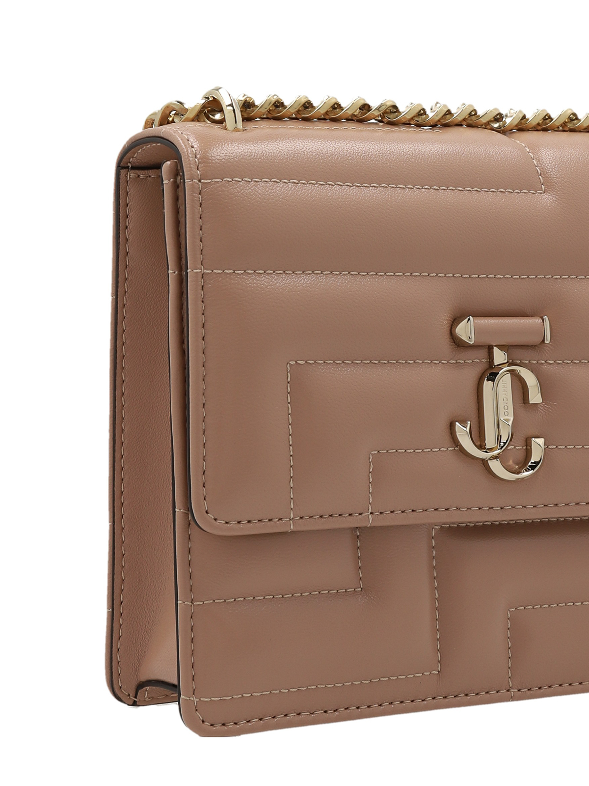 Jimmy Choo ショルダーバッグ - Varenne | VARENNESHOULDERNBABALLETPINK