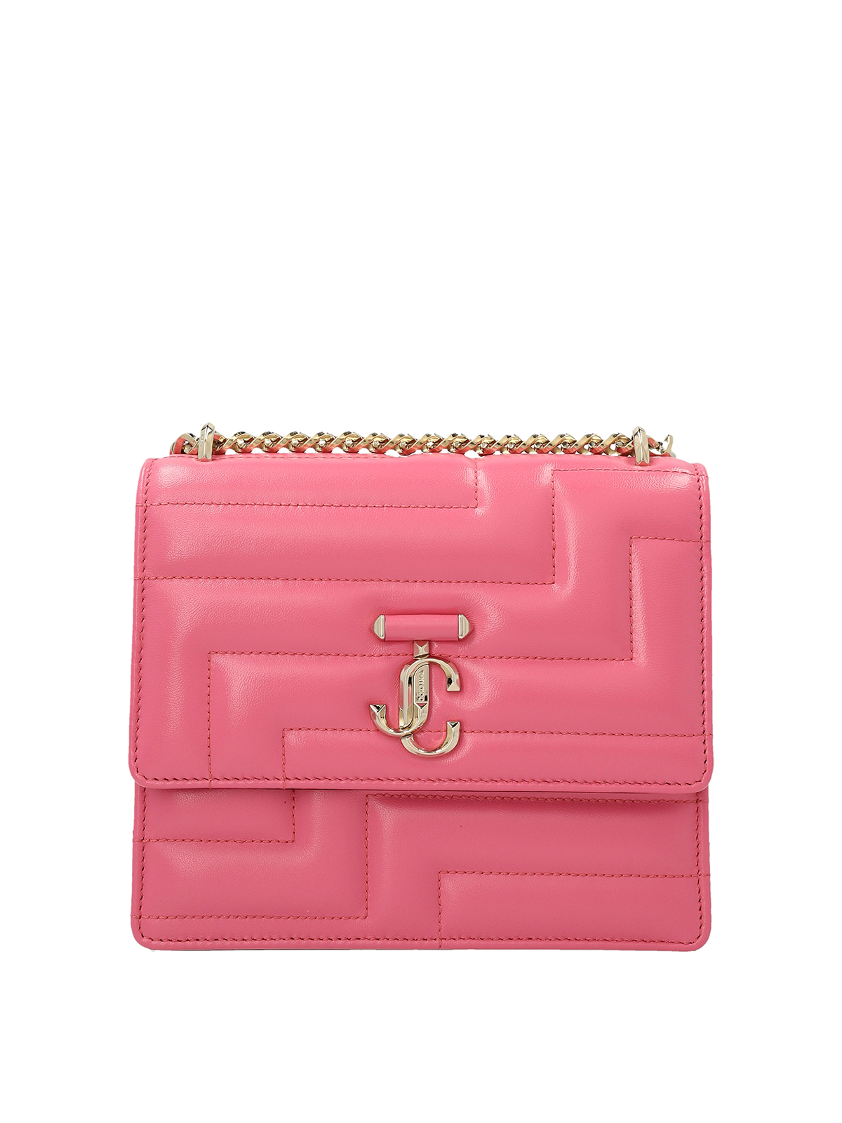 JIMMY CHOO バーガンディ ショルダーバッグ Jimmy Choo ショルダーバッグ - Varenne