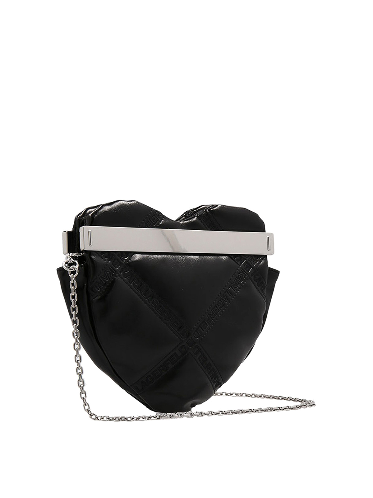 Karl Lagerfeld Clutch 'k/evening Arkive Heart