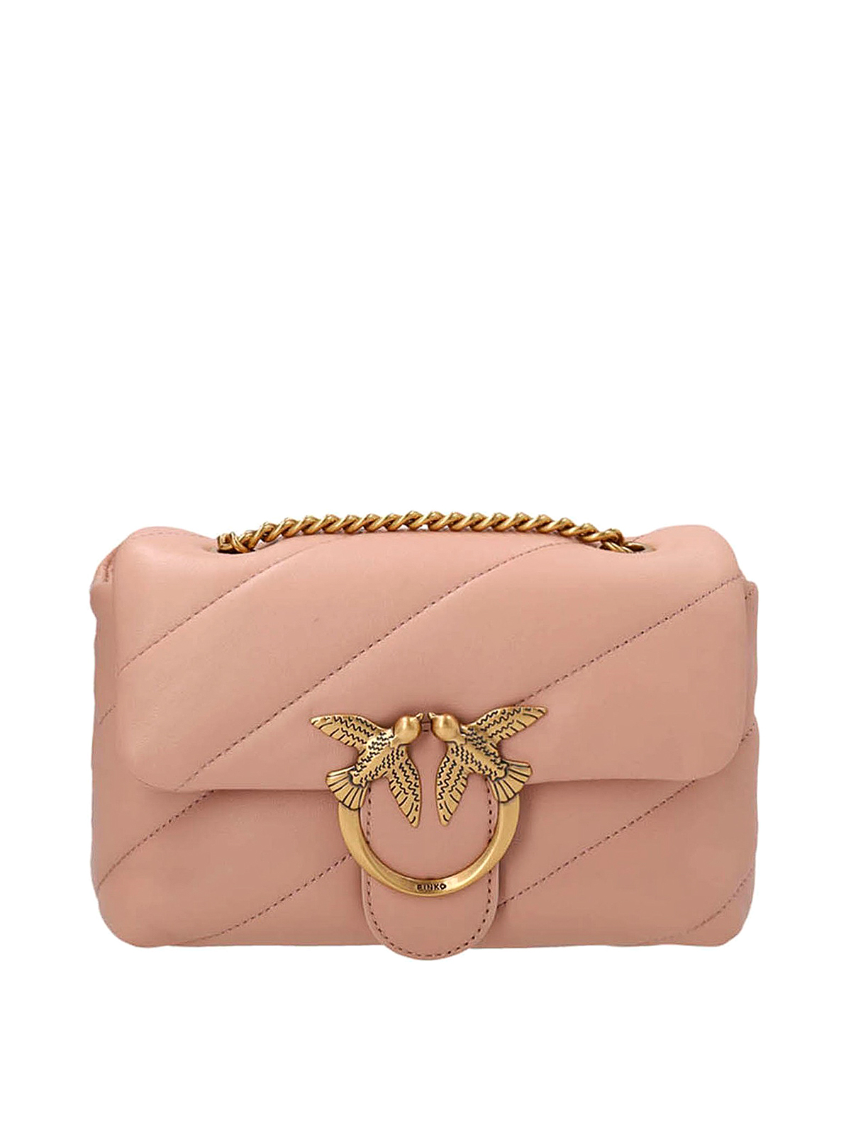 Pinko Love Classic Puff Classic Bag In Pink