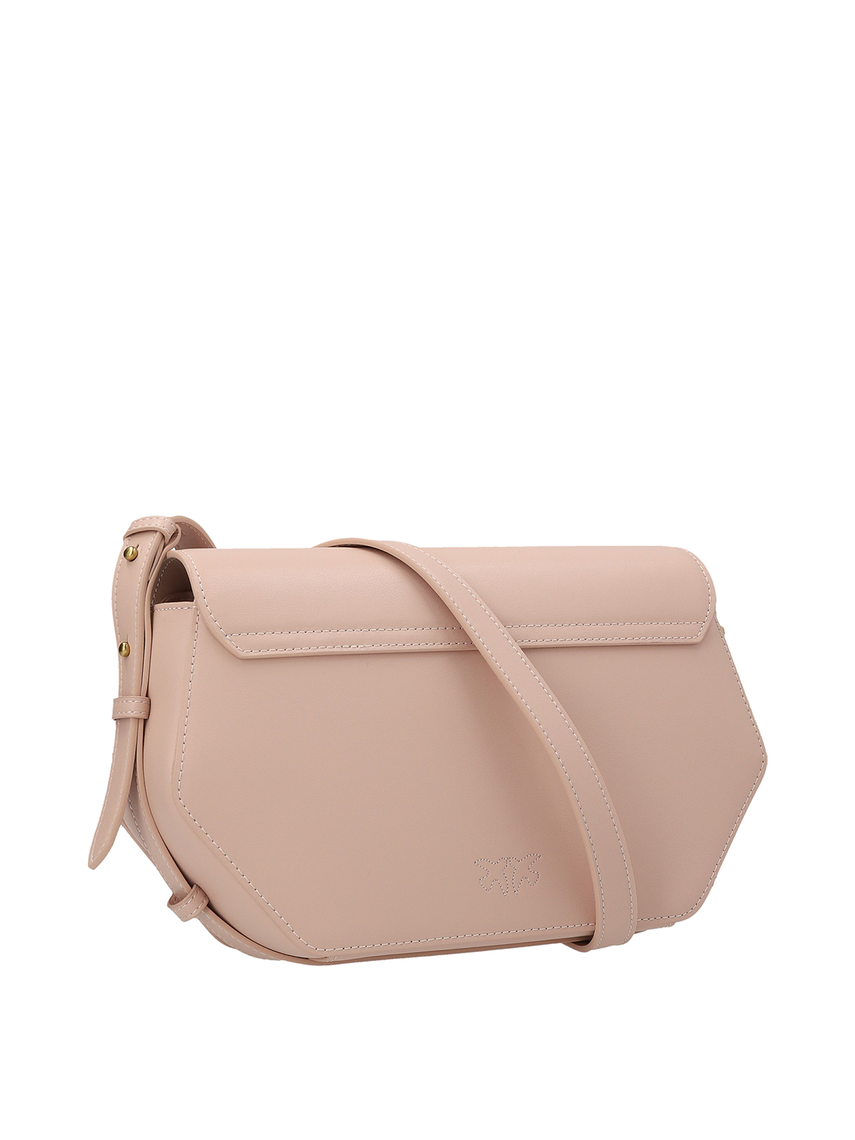 【フォロー割引適用】タグ付きUniqueness PINKO LAELIA2 A Pinko Love Click Hexagon Classic bag - Pink|100073A0F1O81Q