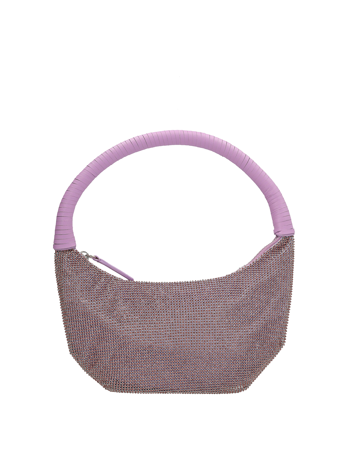 Staud Pepper Crystal Handbag In Purple