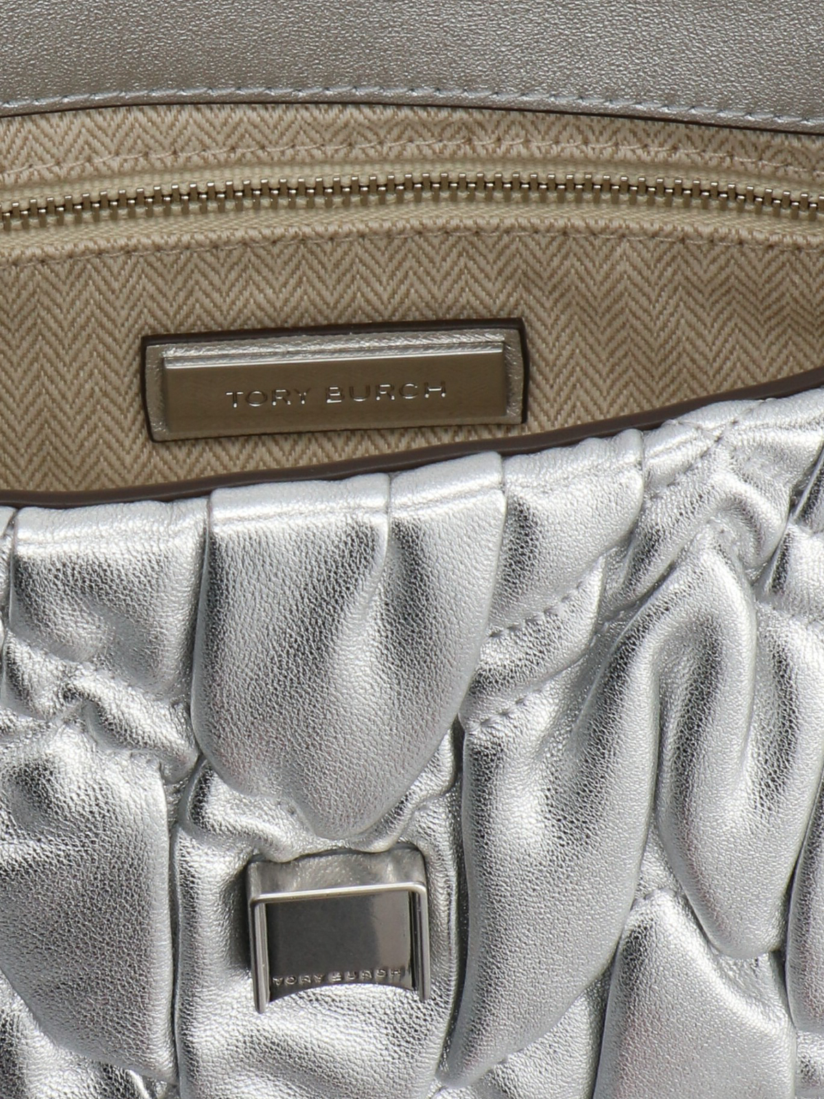 TORY BURCH: shoulder bag for woman - Grey