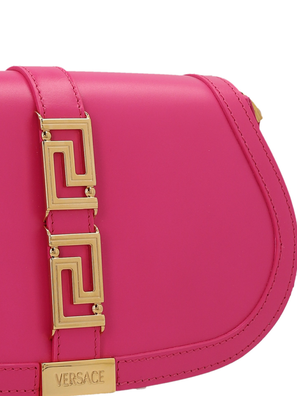 Versace Greca Goddess Shoulder Bag - Farfetch