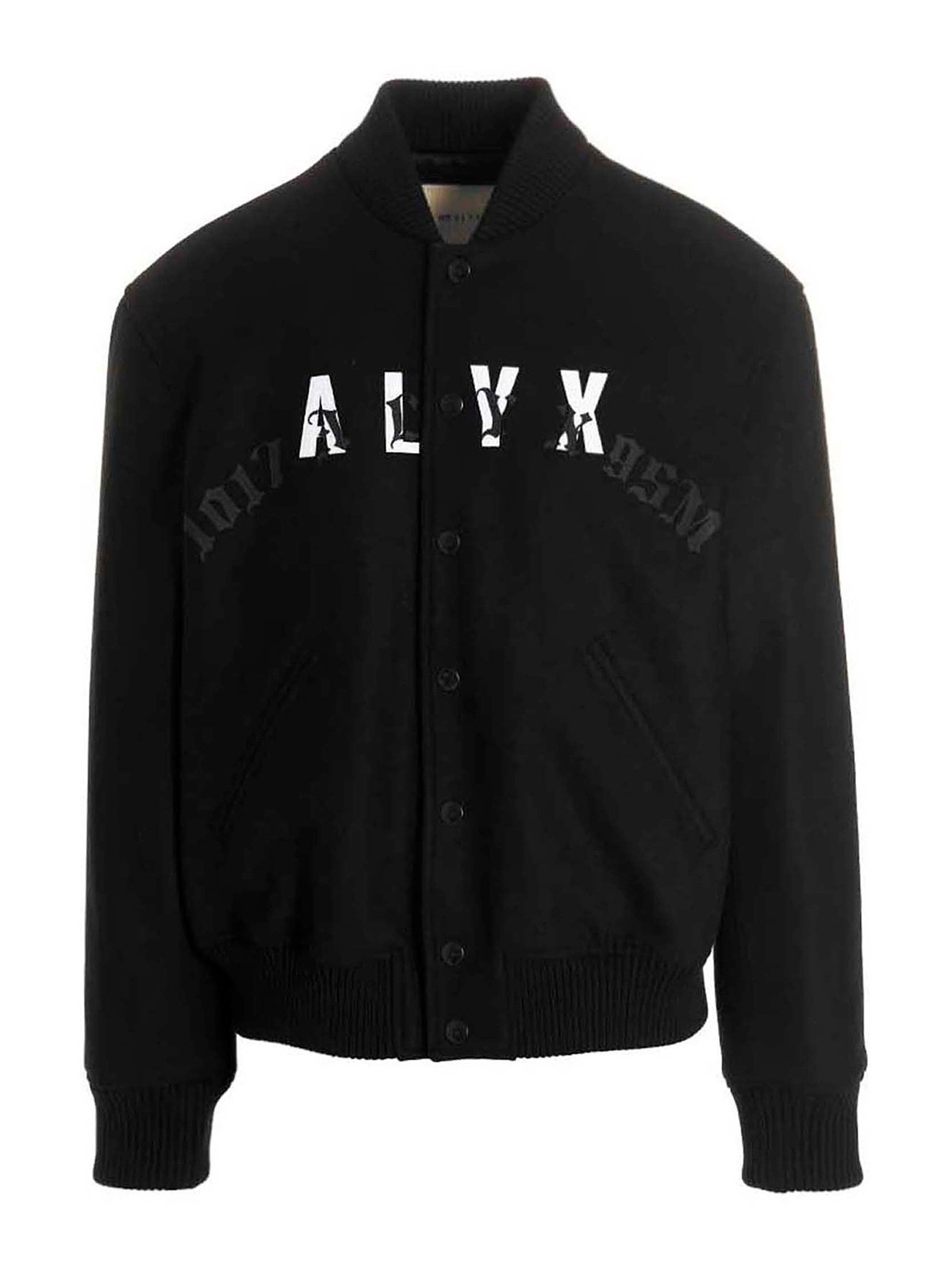 ボンバージャケット 1017 Alyx 9sm - ボンバージャケット - Varsity - AAMOU0382FA01BLK0001