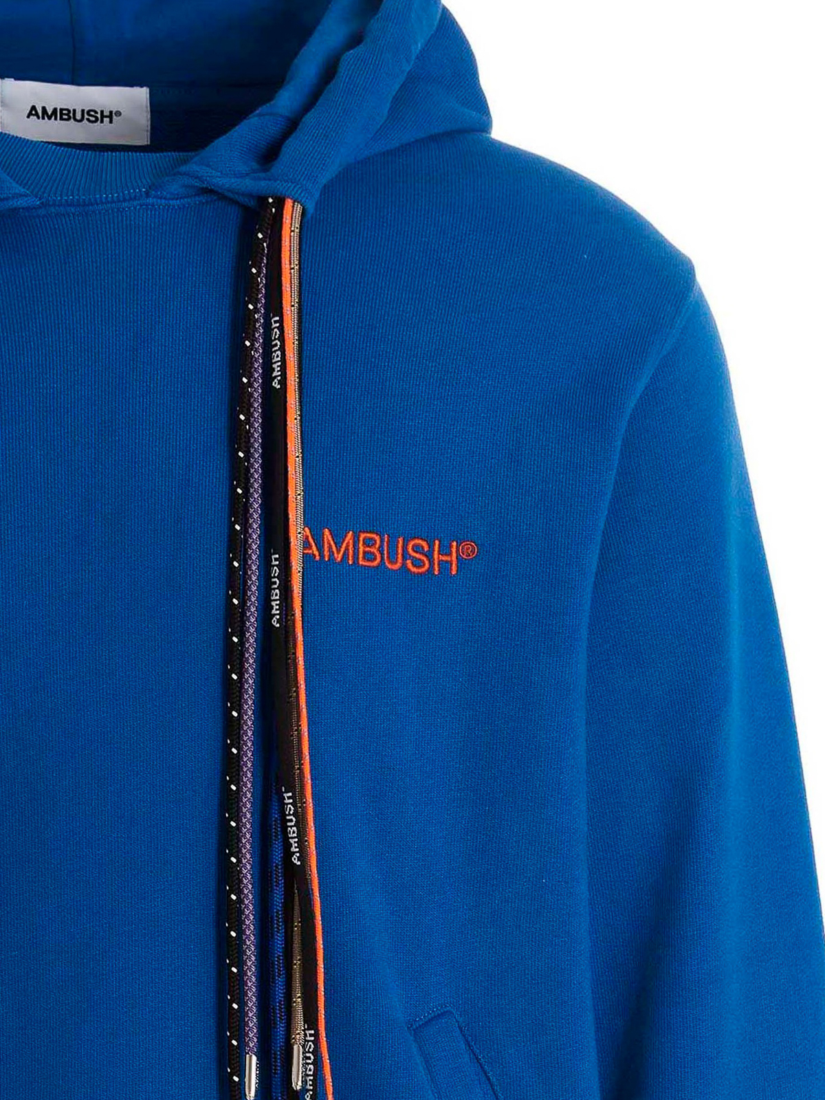 Shop Ambush Sudadera - Multicord In Blue