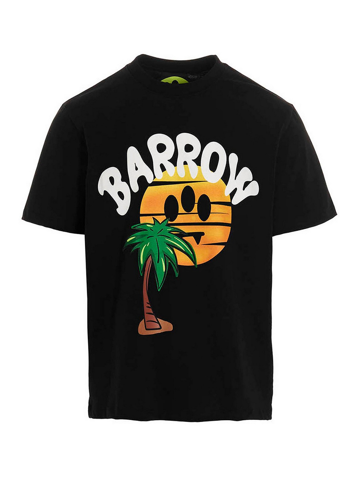 Barrow Logo Print T-shirt In Black