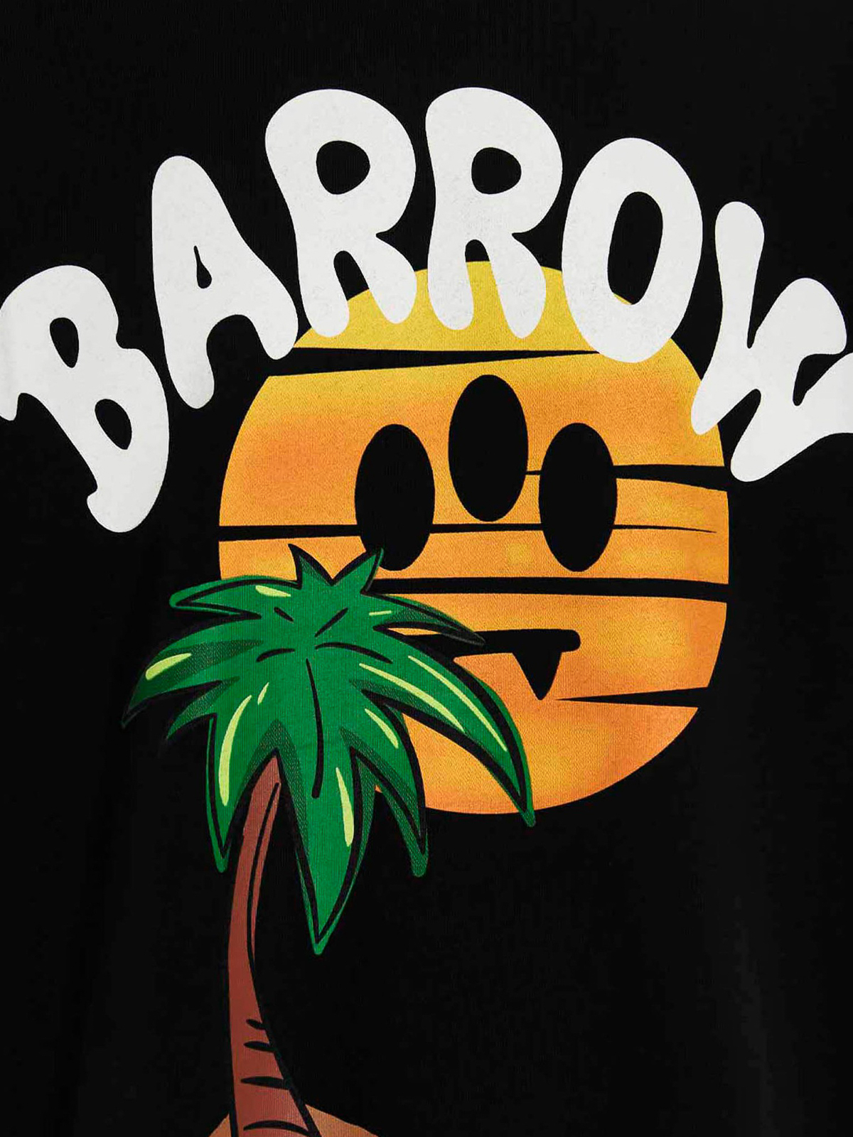 Shop Barrow Logo Print T-shirt In Black
