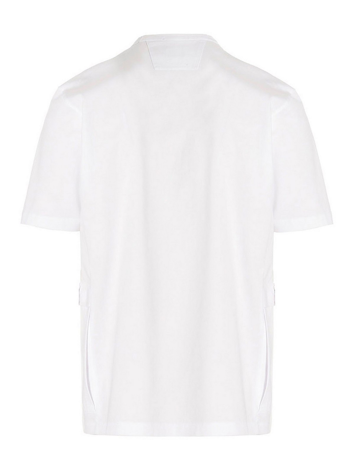 Shop C.p. Company Camiseta - Metropolis In White