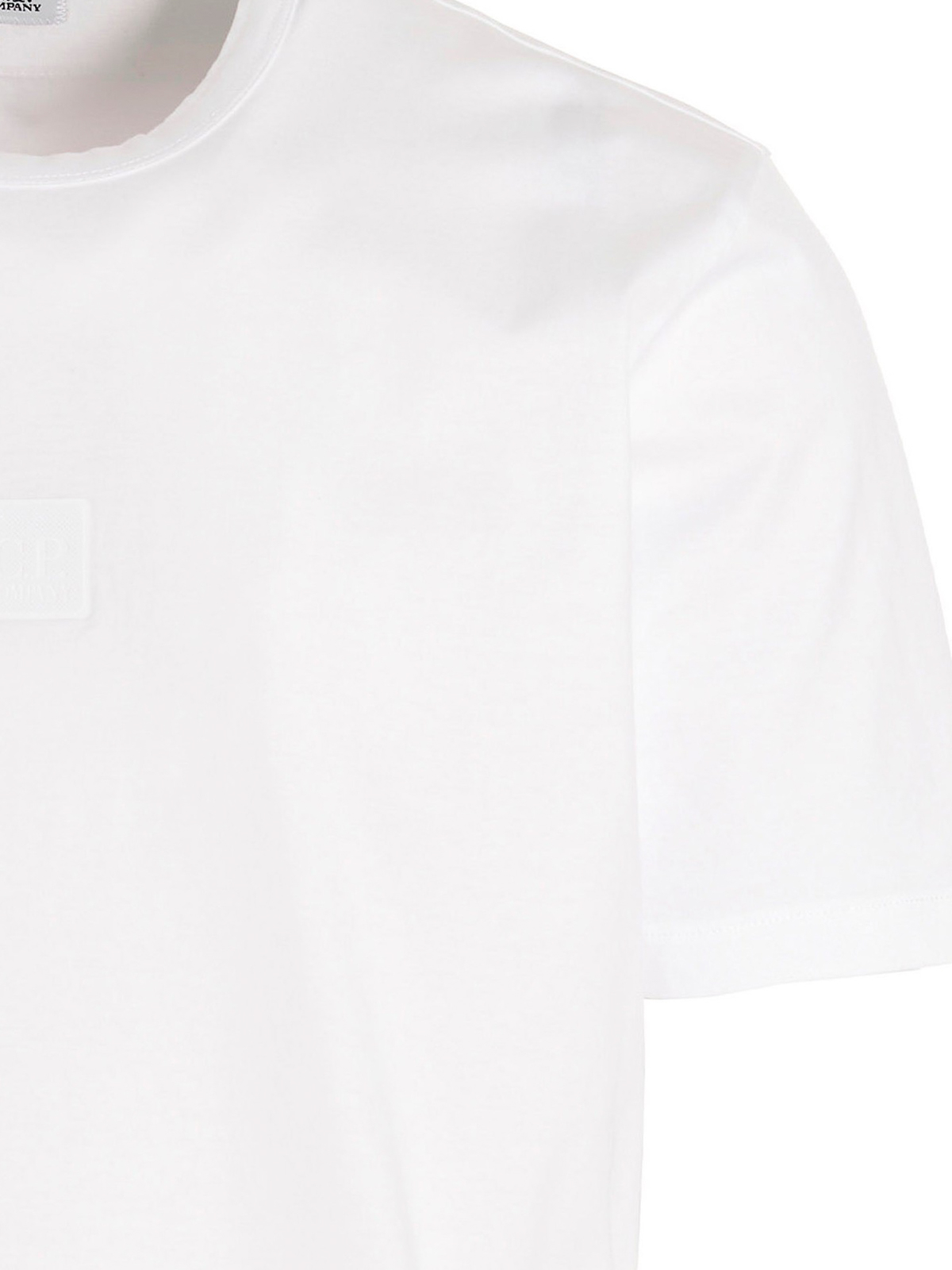 Shop C.p. Company Metropolis T-shirt In White