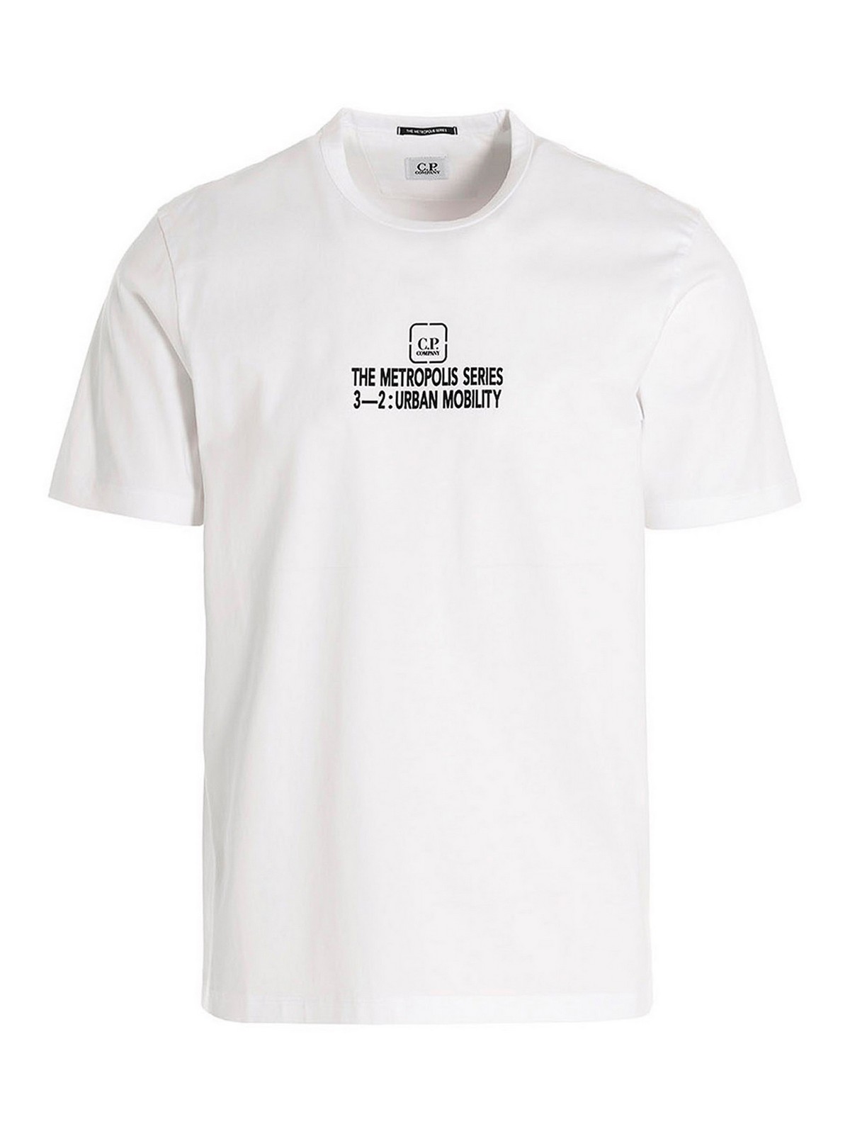 C.P. Company Metropolis t-shirt - White | 14CMTS200A006370W101