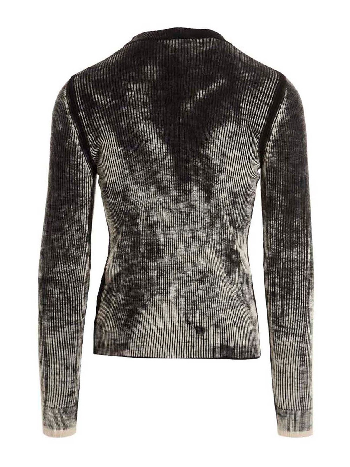 Diesel K-atullus-round sweater - Black - Men | A096280CGBU9XX Diesel K-atullus-round sweater - Black - Men | A096280CGBU9XX
