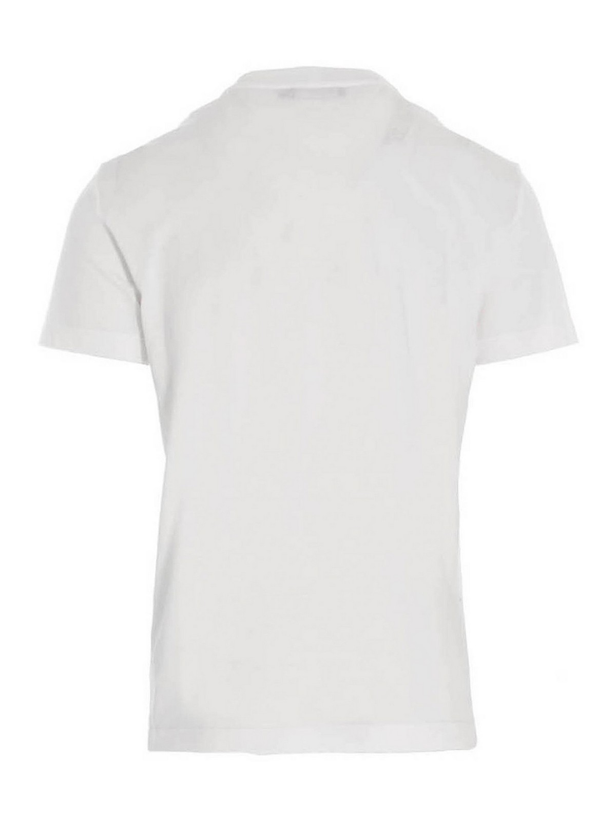 Shop Dolce & Gabbana Camiseta - Dg Essential In White