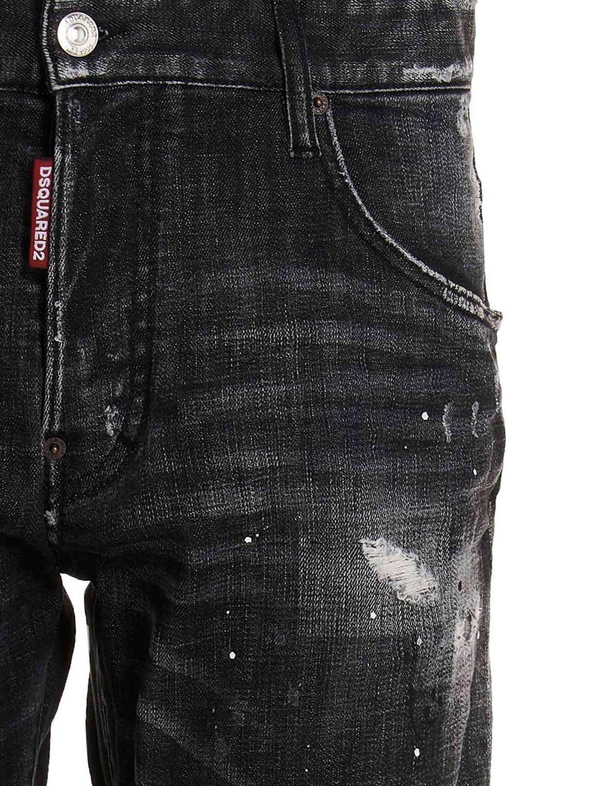 Jeans pitillos Dsquared2 Vaqueros Pitillos - Skater S74LB1223S30357900