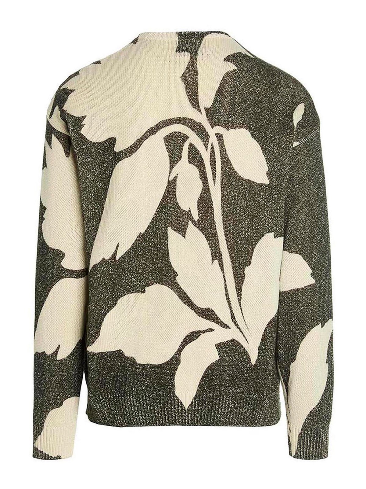 Shop Etro Floral Sweater In Multicolour