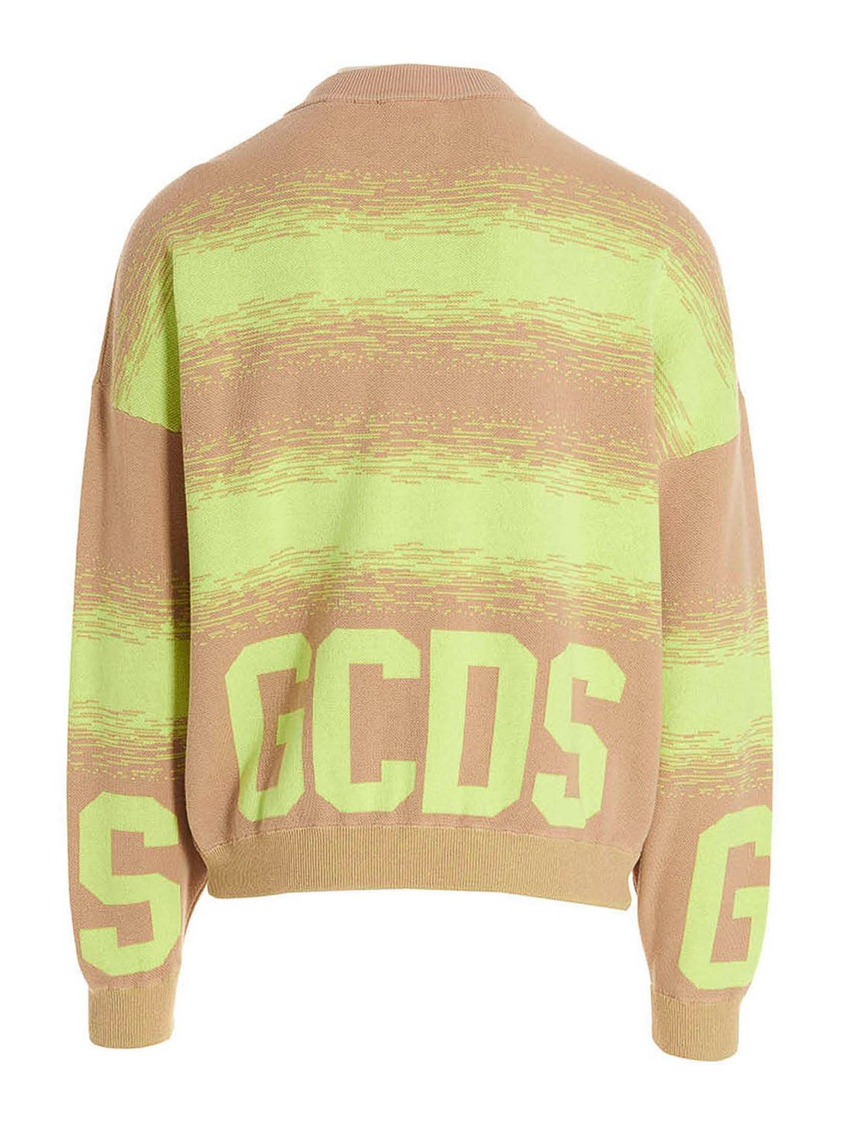 Shop Gcds Low Band Degrad Sweater In Multicolour