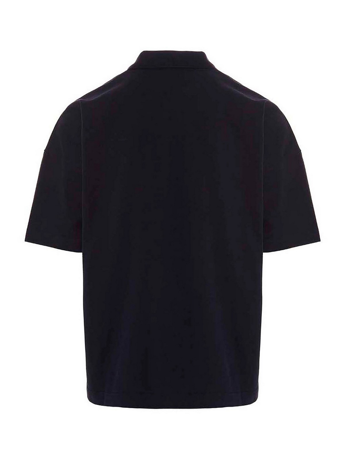Shop Jw Anderson Anchor Polo Shirt In Blue