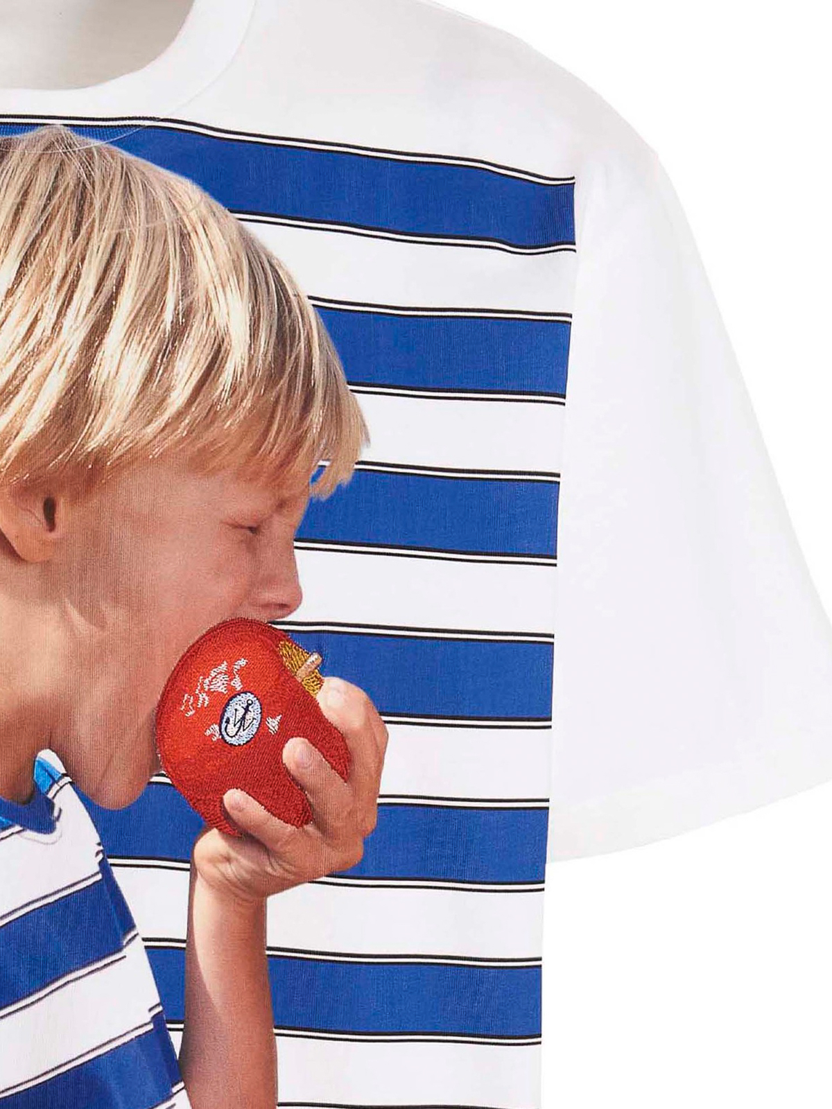 jw anderson boy with apple jwアンダーソンTシャツ Boy With Apple T-shirt J.W. ANDERSON | Blondie Shop