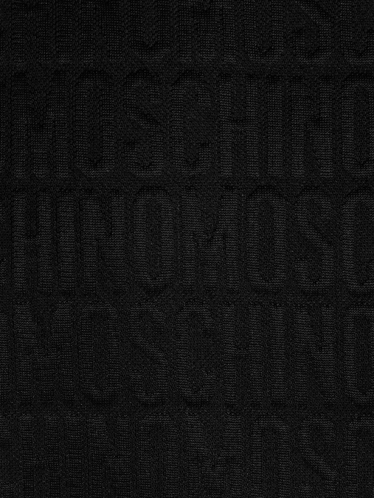 Shop Moschino Sudadera - Monogram In Black
