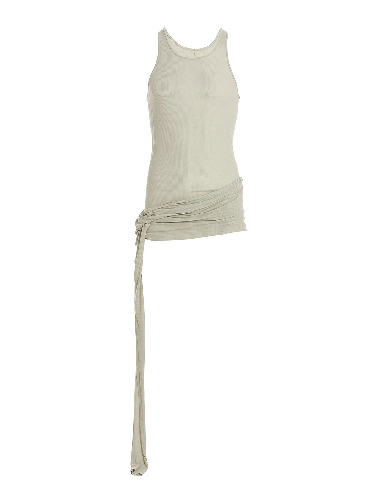 Rick Owens Tank top ziggy banana - Grey - Men|RU01C4254RC08