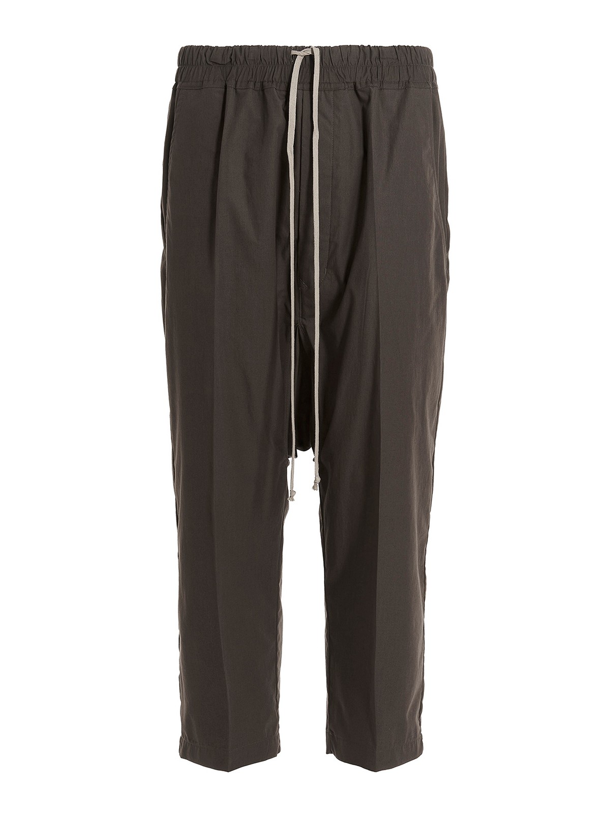Casual trousers Rick Owens - Drawstring cropped pants - RU01C4381P34