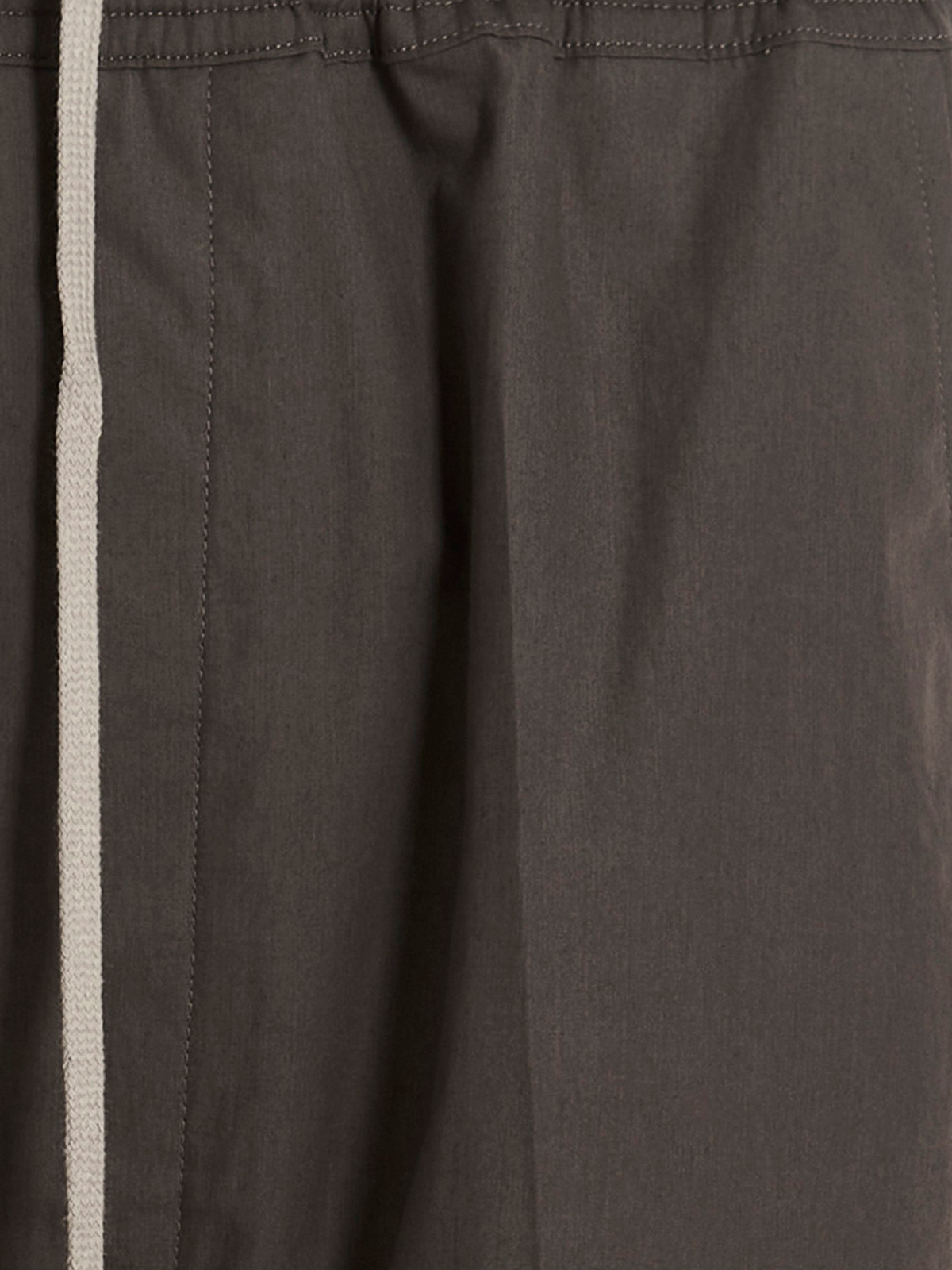 Casual trousers Rick Owens - Drawstring cropped pants - RU01C4381P34