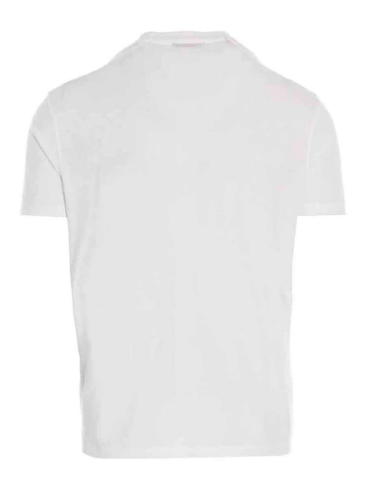 Shop Tom Ford Basic T-shirt In White