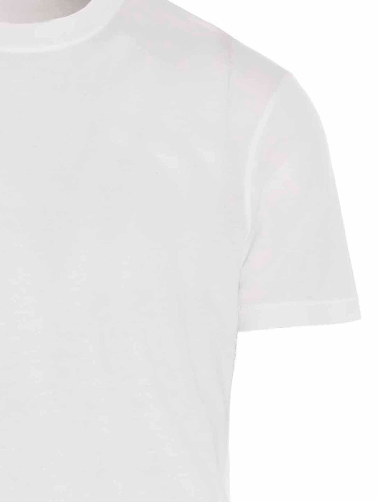 Shop Tom Ford Basic T-shirt In White