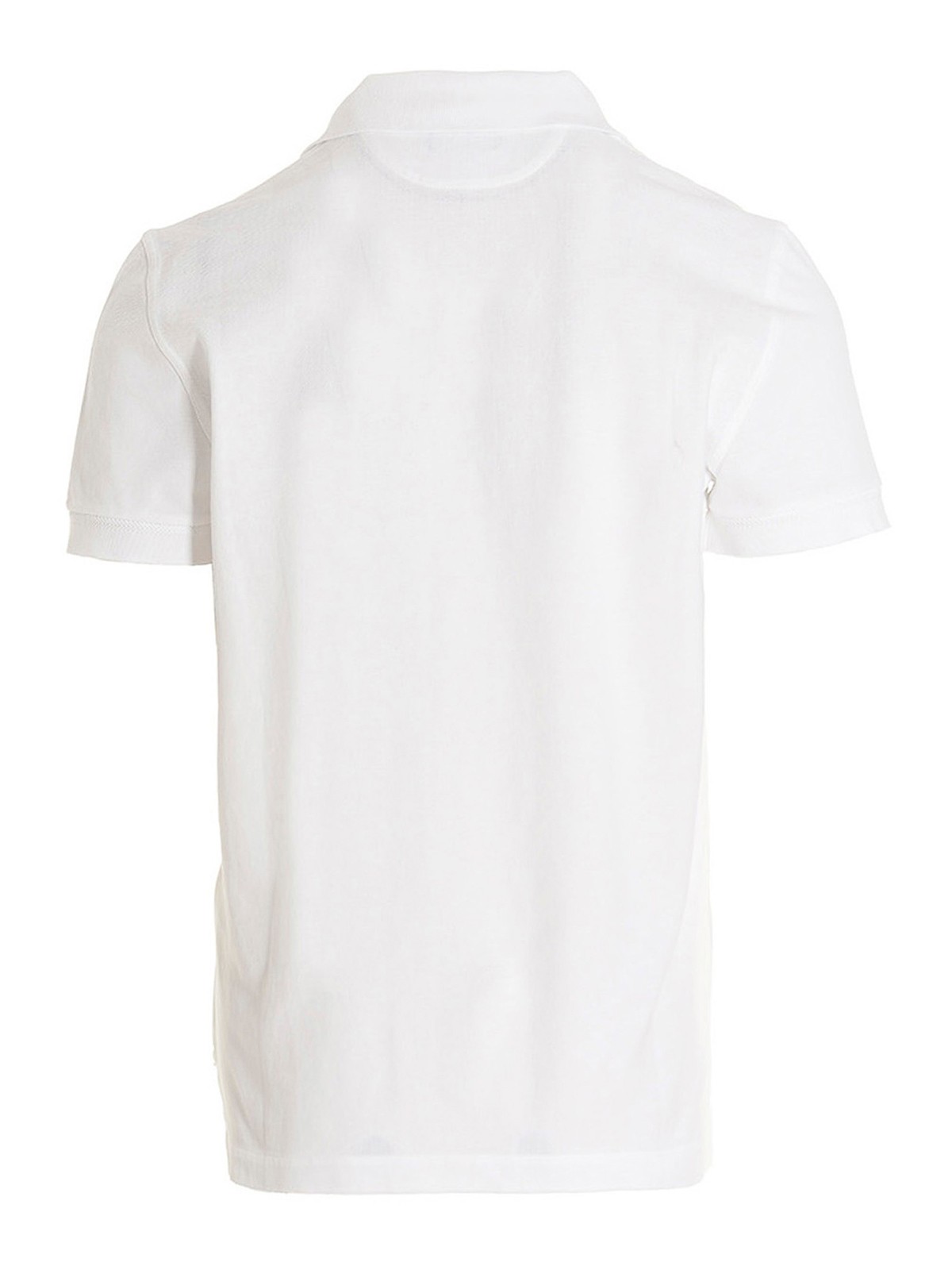 Shop Tom Ford Piqu Cotton Polo Shirt In White