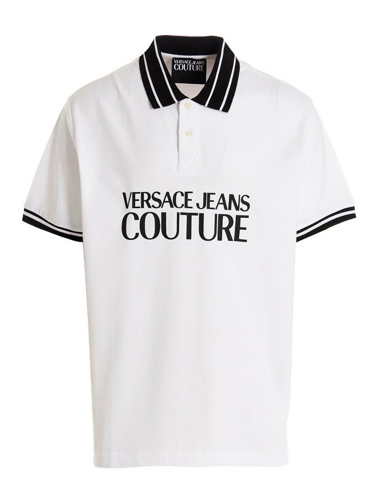【送料&関税込】CourrA¨ges Logo Polo Shirt Short Sleeve Cotton Polo Shirt with embroidered logo [DC280