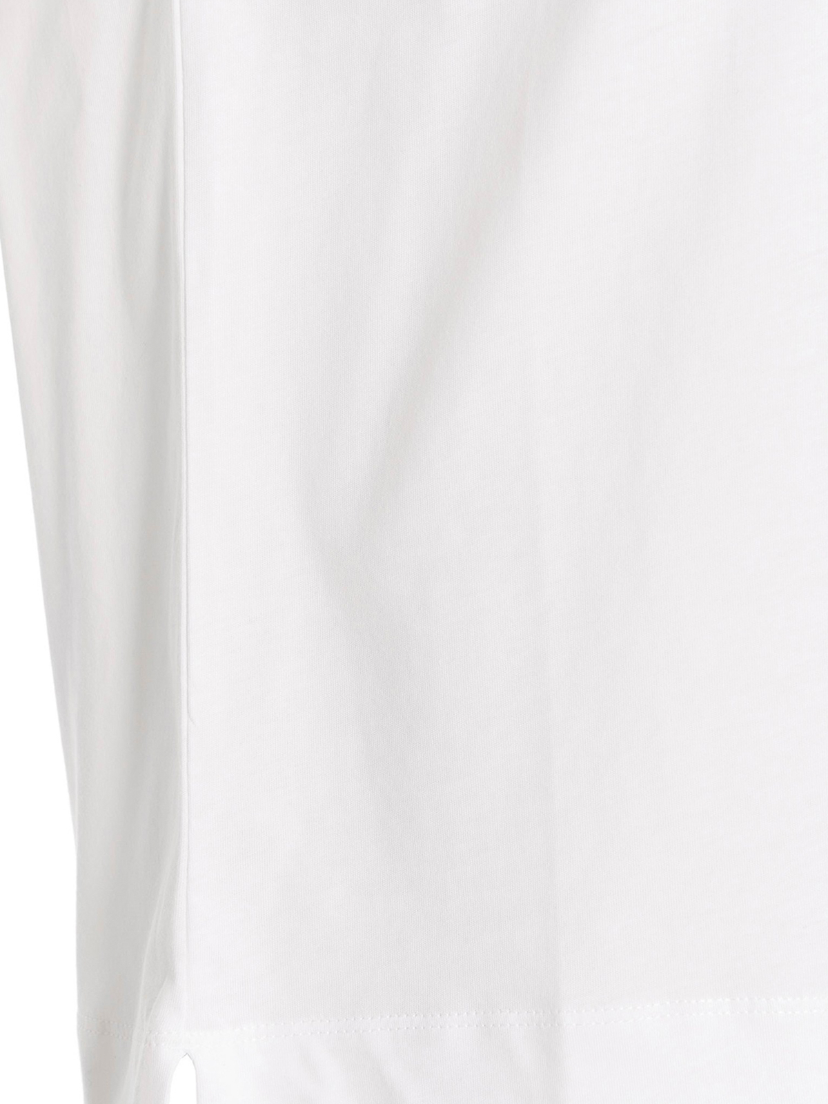 Shop Zegna Logo Embroidery T-shirt In White