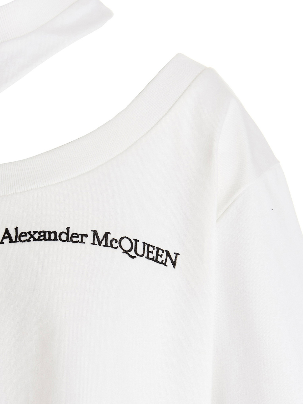 Tシャツ Alexander Mcqueen - Tシャツ - 白 - 733218QLAB79000