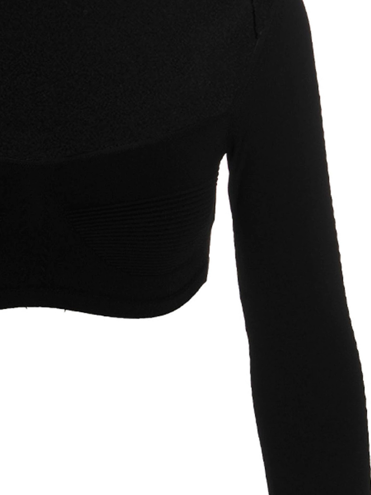 Shop Dsquared2 Suéter Con Escote Barco - Negro In Black